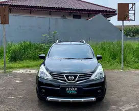 (Cash) NISSAN Grand Livina X-Gear A/T 2014 - Black Metallic