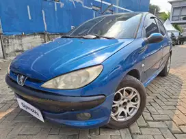 DP Rendah Peugeot 206 1.4 XS Bensin-MT 2004 NBE