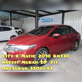 City E Matic 2010 Merah Km130Rban Jaminan Nyuss