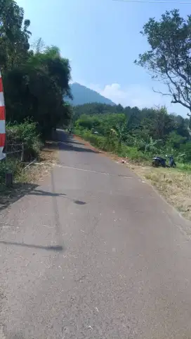 Dijual lahan kosong view Gunung