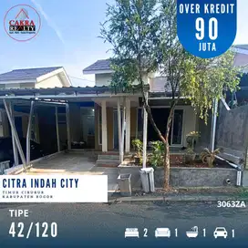 Over kredit rumah murah siap huni di citra indah