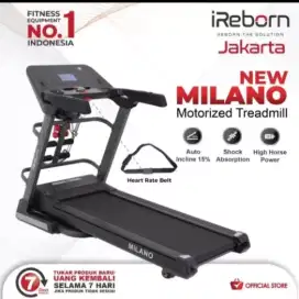 Original-treadmill elektrik ireborn milao