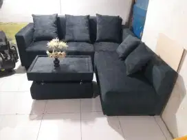 Sofa L Minimalis Cantik Murah...