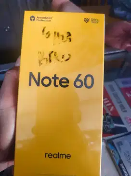 Promo Realme note 60 6+16/128