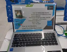 Cicilan Laptop acer//8 512 GB