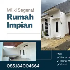 CLUSTER MURAH CICILAN FLAT 1 JUTAAN