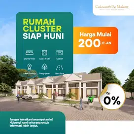 Cluster Amsterdam Dp 0 angsuran ringan