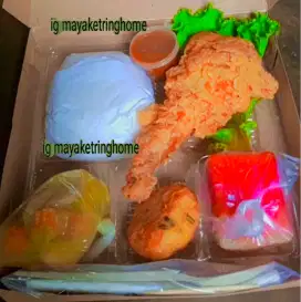 Nasi kotak di bandar Lampung praktis ekonomis