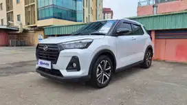 Pajak Panjang TDP 15Jt Daihatsu Rocky 1.0 R Bensin-AT 2023 Putih /