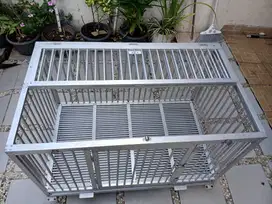 Jual 3 Buah Preloved Kandang Anjing My Comfy Cage Aluminium