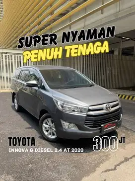 Toyota Innova G Diesel Reborn at 2020