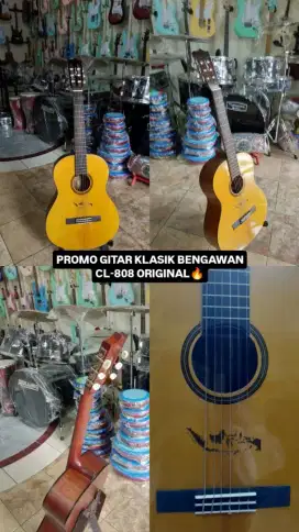 GITAR KLASIK BENGAWAN CL808 ORIGINAL