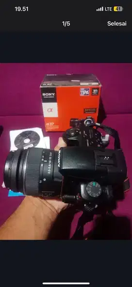 SONY A 37 masih mulus