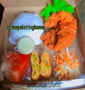 Nasi kotak di bandar Lampung praktis ekonomis