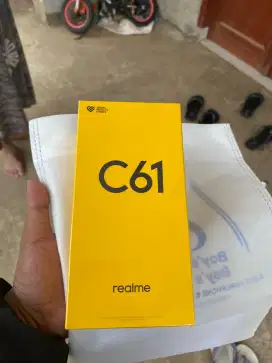 realme C61 8+16(24) /128 Garansi Resmi