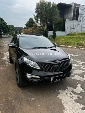 Kia sportage platinum 2012