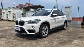 Like New TDP 25Jt BMW X1 1.5 sDrive18i Bensin-AT 2018 Putih /