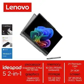 Lenovo IdeaPad 5 2-in-1 14Q8X9 Snapdragon X Plus X1P-42-100 16GB 512GB