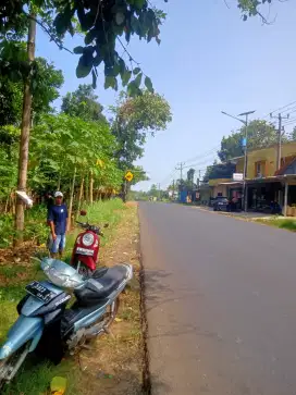 Tanah Dijual Pinggir jalan