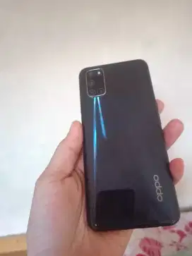 Oppo A92 ram 8/128 blue seken resmi indo (batangan)