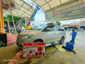 SOLUSI MOBIL GASRUK & GRUDUK DG BALANCE SPRING BUFFER DI PALANGKARAYA