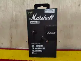 TWS Marshall Minor IV Black Resmi TAM Baru