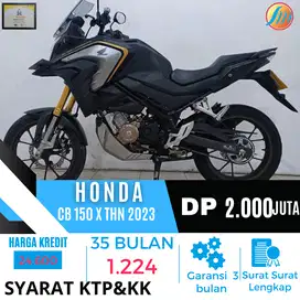 CB 150 X JUAL CEPAT CASH&KREDIT BISA BANTU TUKAR TAMBAH