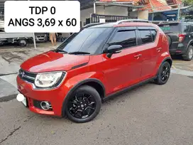 TDP 0 Suzuki Ignis 1.2 GX AT 2018 Oranye