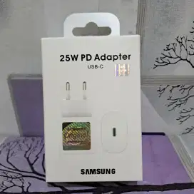 Travel Charger Samsung 25Watt, Power Adaftor Fast Charging 25Watt