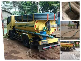 SEDOT WC TEMBAK SALURAN MAMPET. TOMANG JAKARTA BARAT