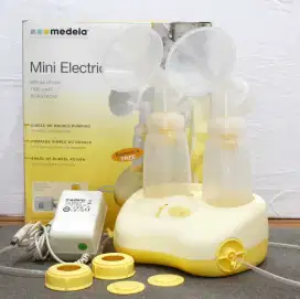 Medela Mini Electric Plus Double Pump, Breast Pump Pompa ASI Kiwi Baby