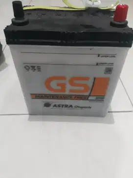 Aki Mobil GS Astra kondisi soak