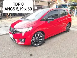 TDP 0 Honda Jazz 1.5 RS AT 2017 Merah