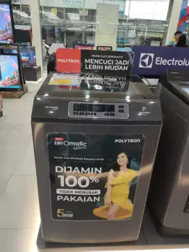 Mesin Cuci Polytron PAW102Y Top Loading