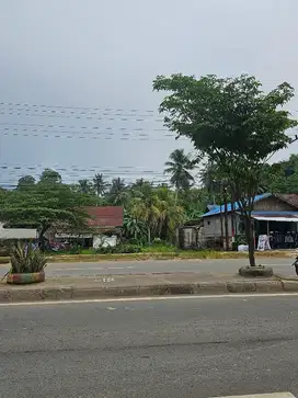 Tanah Komersial Poros Jalan Ampera Palaran Samarinda