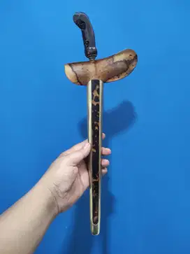 keris brojol pamor byor Majapahit unik sepuh langka