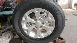 Pajero dakar velg dan ban ASLI