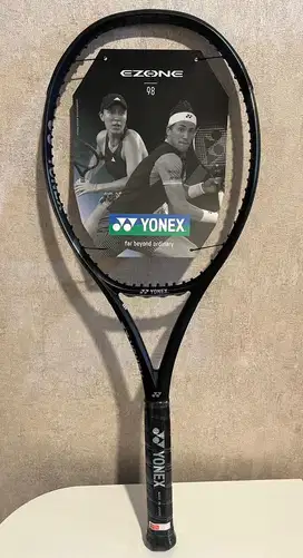 BARU TERMURAH Raket Tenis Yonex Ezone 2024 Aqua Night Black 305gr