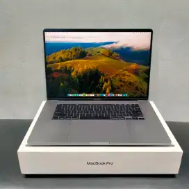 Macbook Pro Touchbar 16-inch 2019 Ci7 - 2.6GHz RAM 16GB SSD 1TB