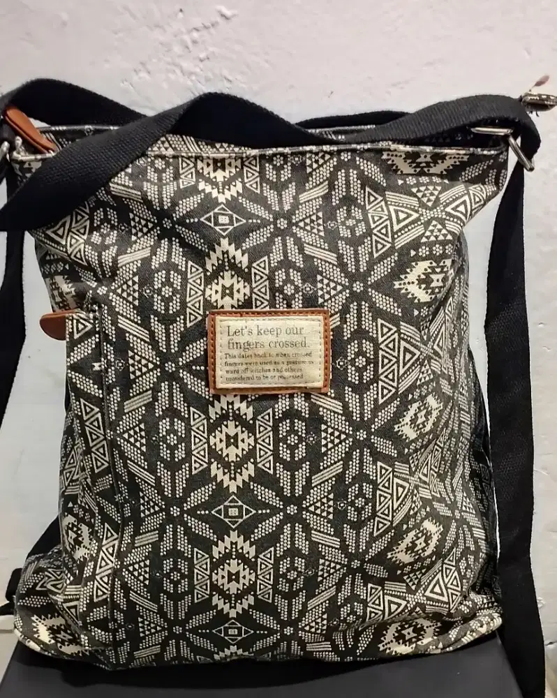 Tas Ransel Kanvas