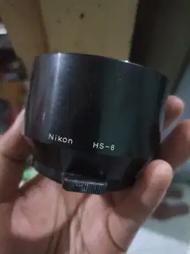 Lens Hood Metal Nikon Hs-8