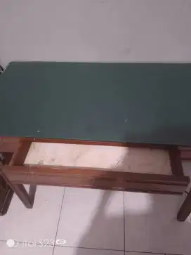 Meja dari hotel harga 300rb bisa nego dikit