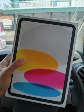 Ipad 10 64Gb Silver Baru Garansi Resmi IBOX Non Aktif