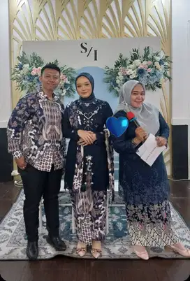 MC lamaran (engagement), akad nikah, resepsi