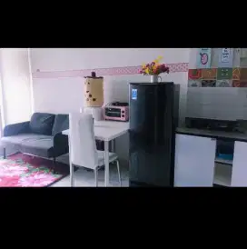 Sewa Apartemen Emerald Bintaro Tipe 2 Kamar Tidur