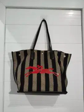 Tas Tote Stripe