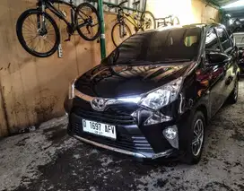 Dp6jt Toyota Calya 1.2 G Matic 2017 Mulus tt Livina.sigra.Avanza