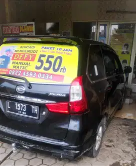 Kursus mengemudi defy murah berkualitas Sidoarjo surabaya