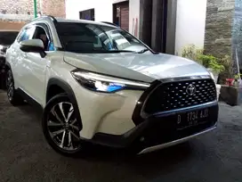 Dp15 jt Toyota Corolla Cross Hybrid 1.8 At 2021 Top kondisi