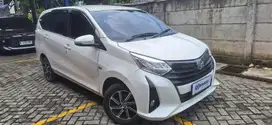 DP Rendah Toyota Calya 1.2 G Bensin-MT 2021 BRS